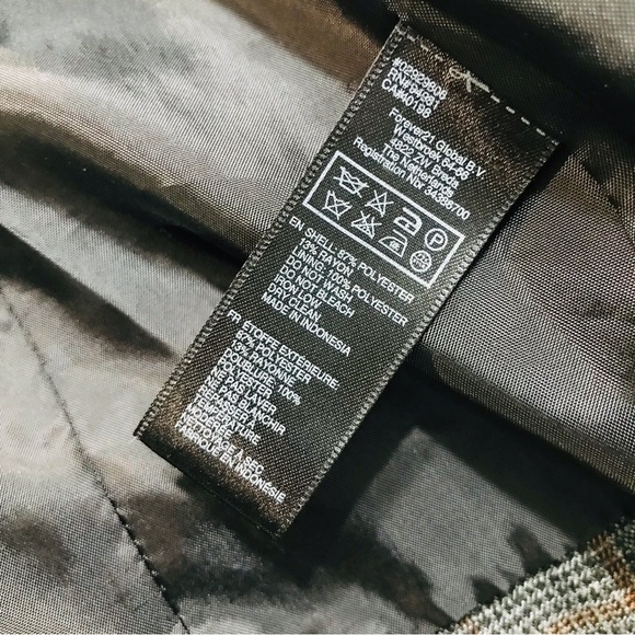 FOREVER 21 Plaid Blazer Woman’s Sz M - Picture 10 of 12